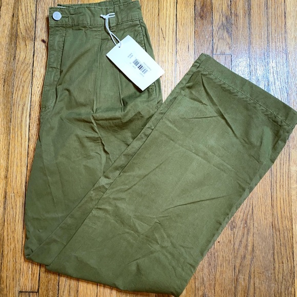 FRAME PLEATED CHINO SURPLUS PANT SIZE 25 - Picture 10 of 15